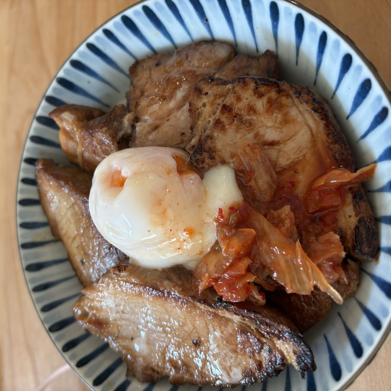 温泉卵の完成イメージ